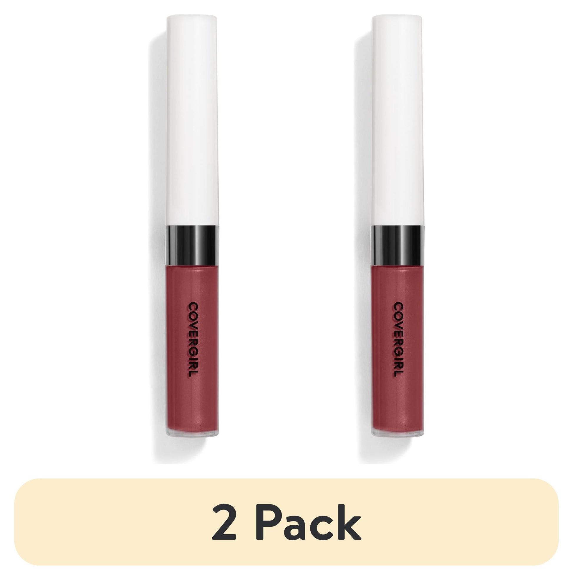 COVERGIRL Outlast All-Day Lip Color with Topcoat - 542 Brazen Raisin