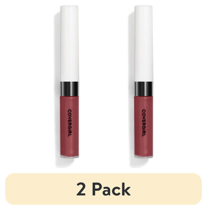 COVERGIRL Outlast All-Day Lip Color with Topcoat - 542 Brazen Raisin