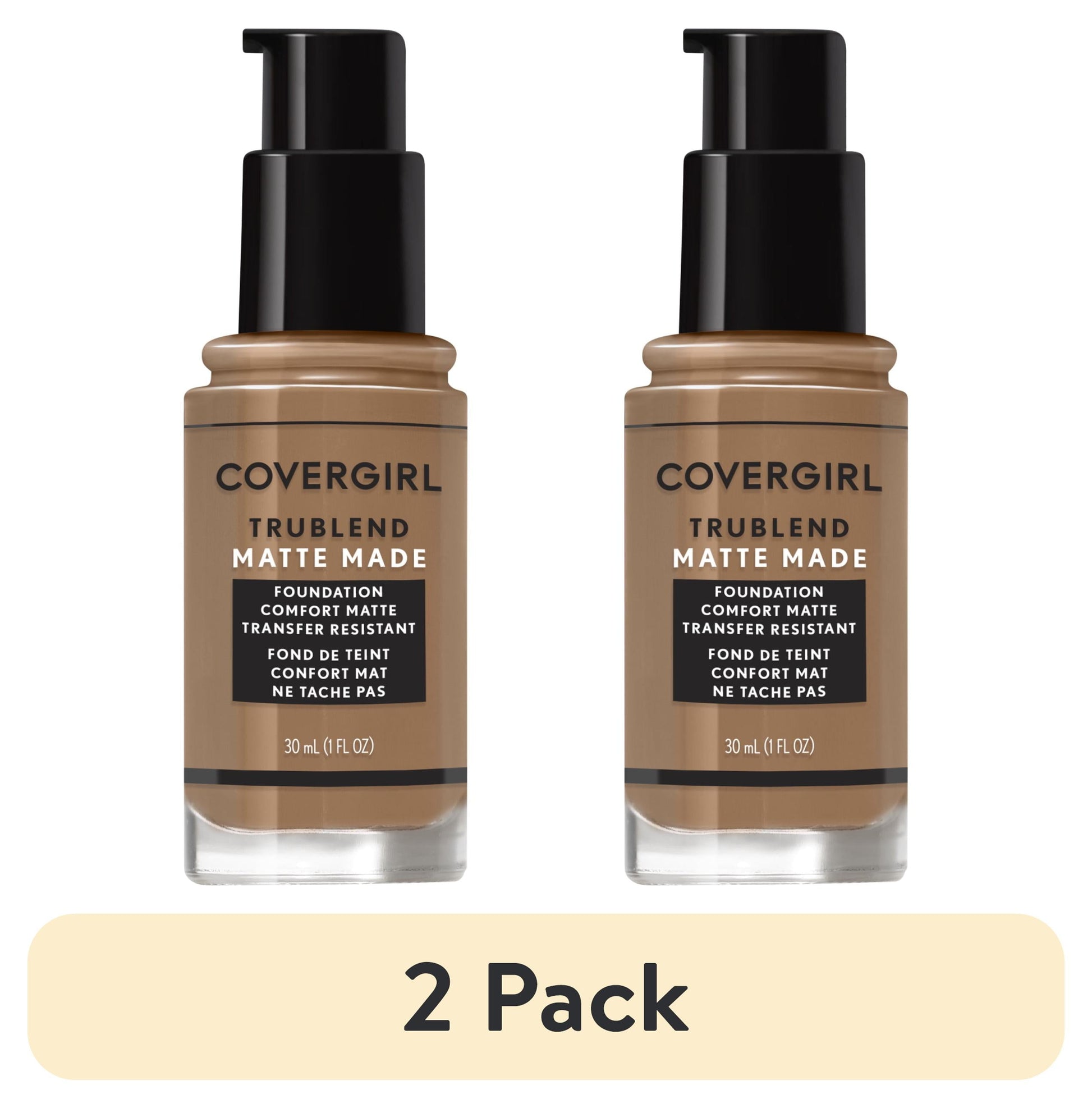 COVERGIRL TruBlend Matte Made Liquid Foundation - D30 Bronze
