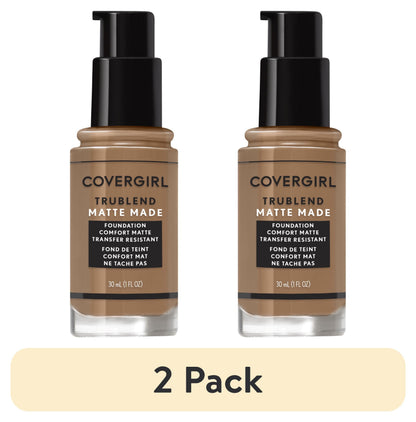 COVERGIRL TruBlend Matte Made Liquid Foundation - D30 Bronze