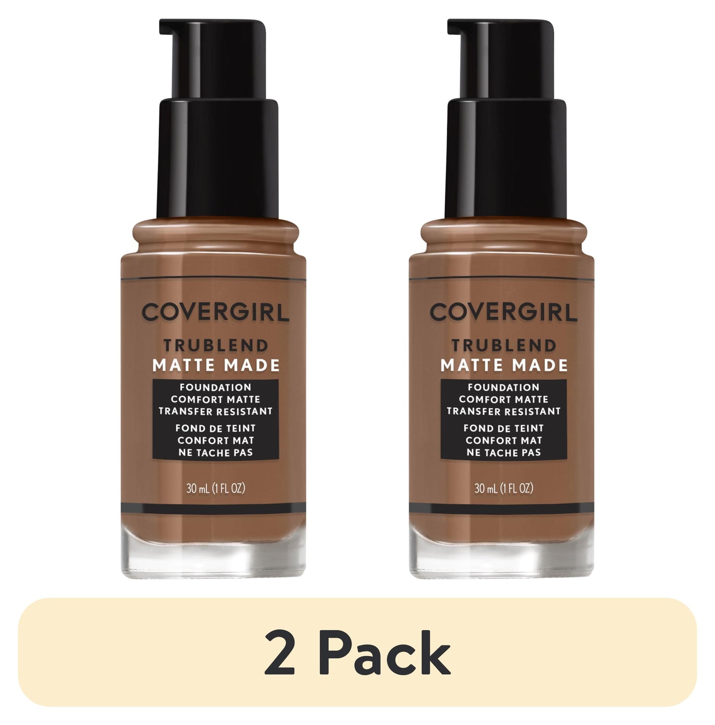 COVERGIRL TruBlend Liquid Foundation - D6 Toasted Almond