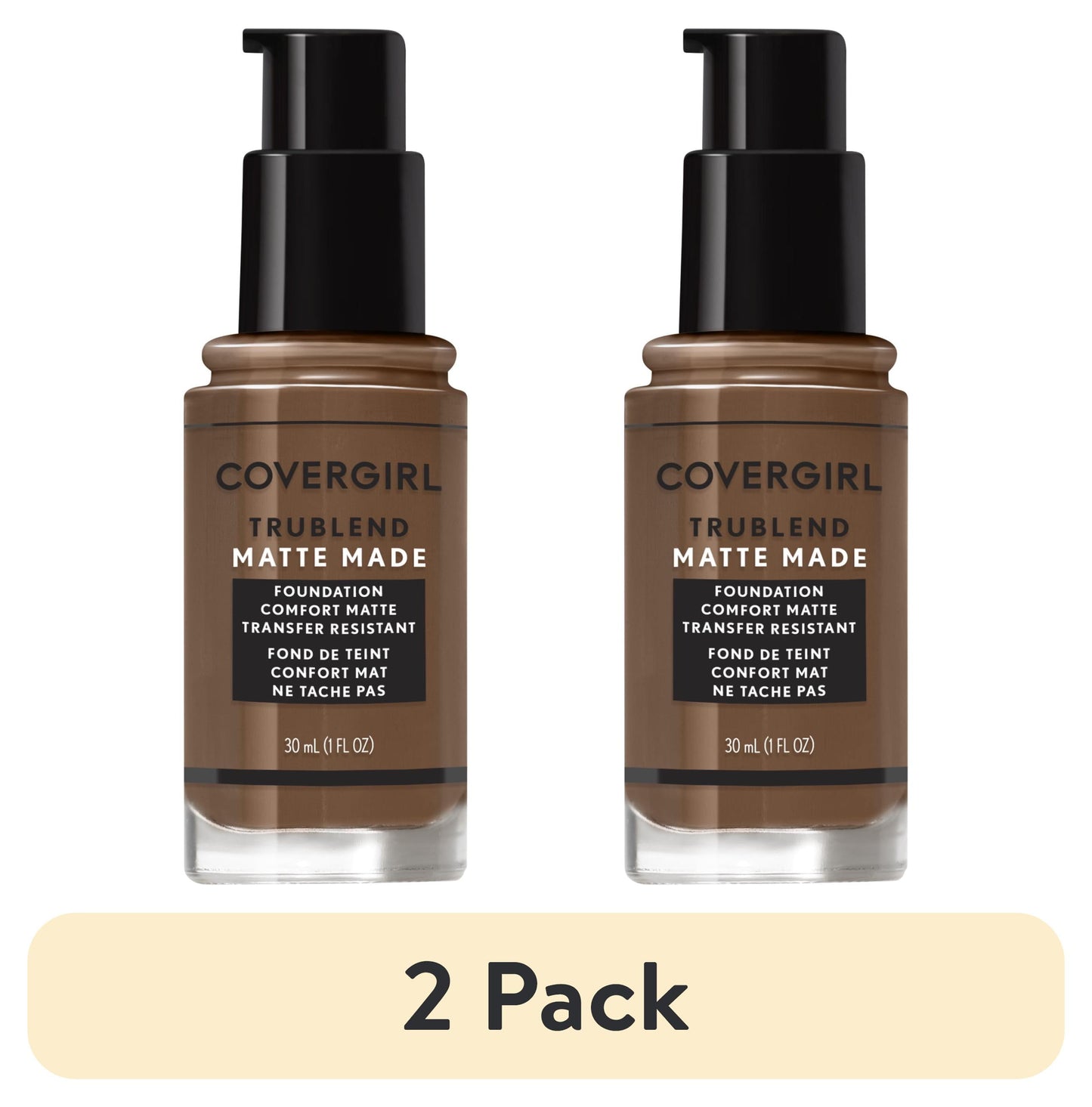 COVERGIRL TruBlend Matte Made Liquid Foundation - D70 Cappuccino