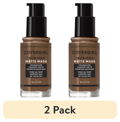 COVERGIRL TruBlend Matte Made Liquid Foundation - D70 Cappuccino