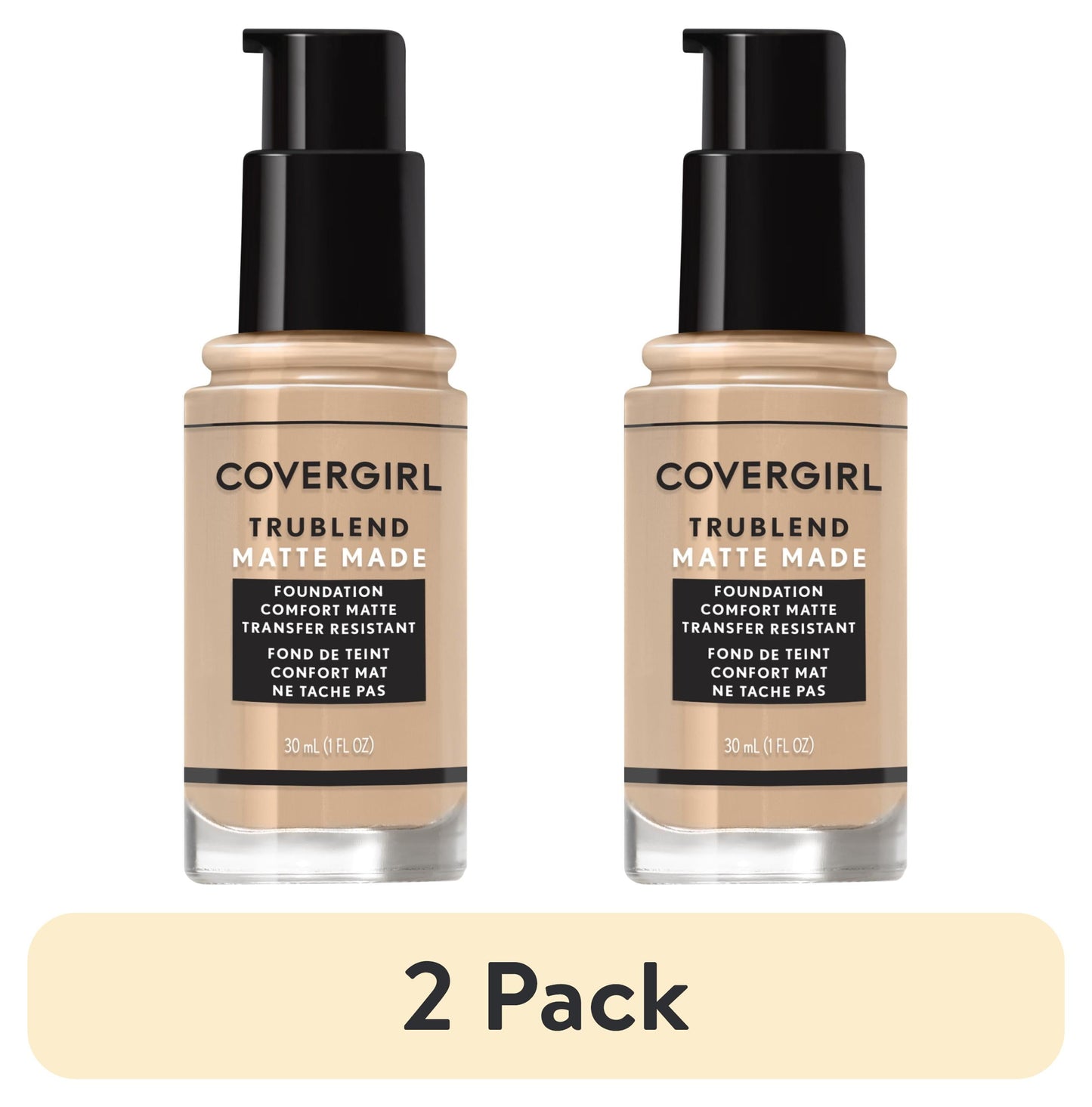 COVERGIRL TruBlend Matte Made Liquid Foundation - L20 Light Ivory