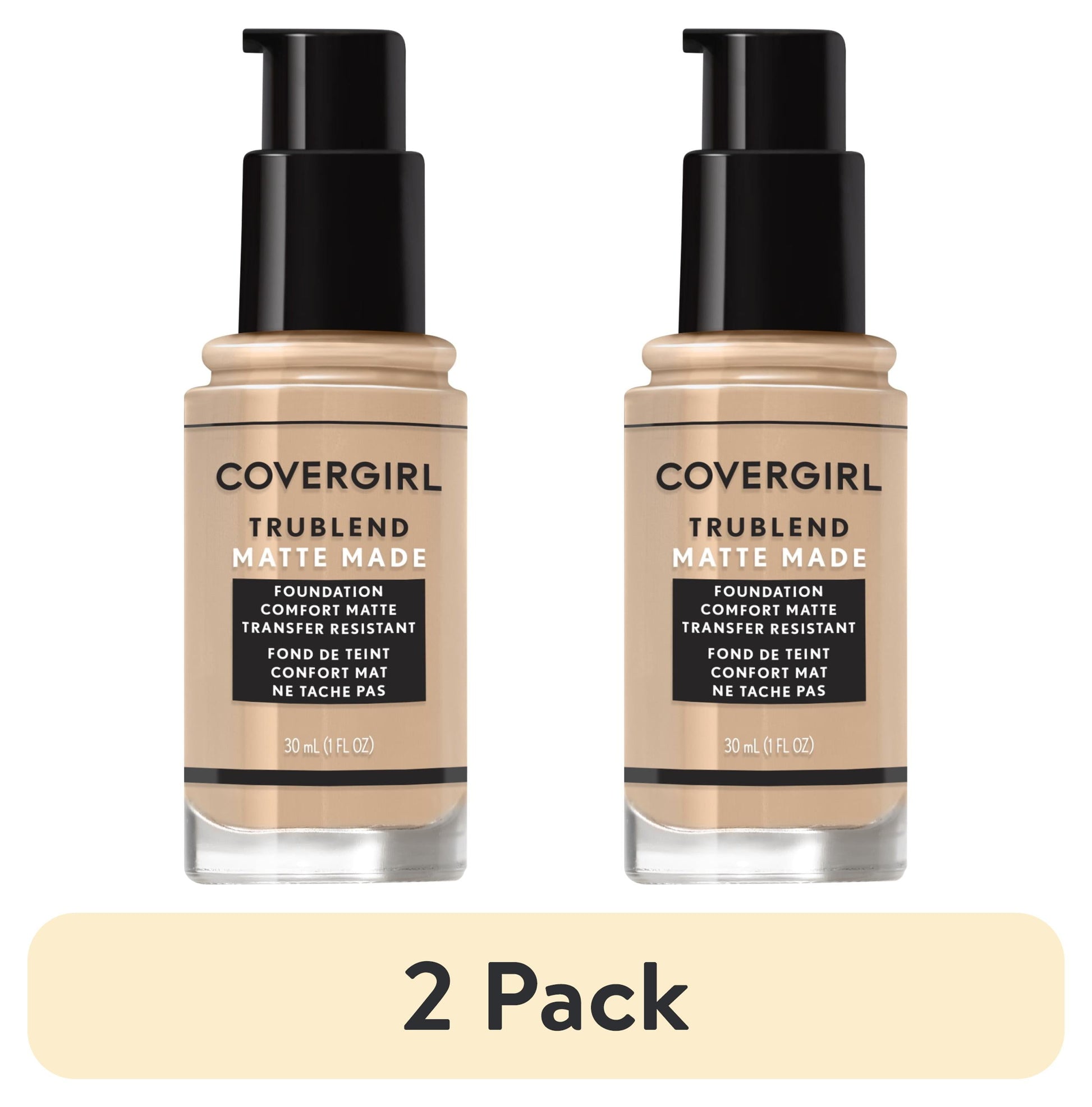 COVERGIRL TruBlend Matte Made Liquid Foundation - L20 Light Ivory