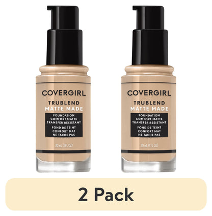 COVERGIRL TruBlend Matte Made Liquid Foundation - L20 Light Ivory