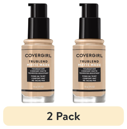 COVERGIRL TruBlend Matte Made Liquid Foundation - L20 Light Ivory