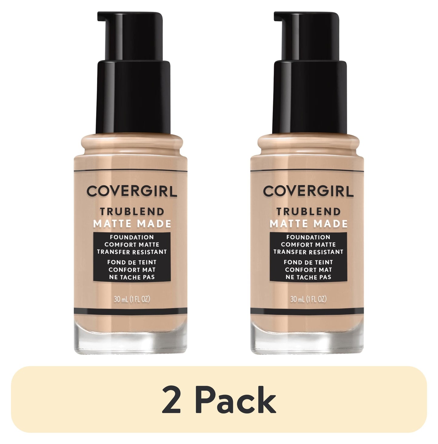 COVERGIRL TruBlend Matte Made Liquid Foundation - L60 Light Nude