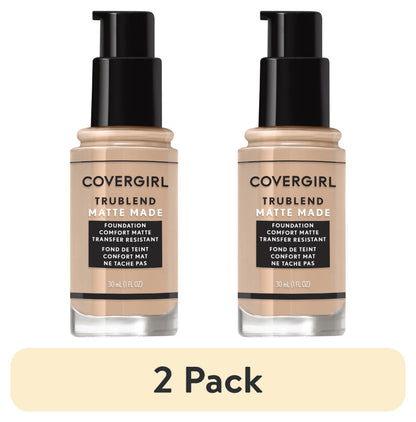 COVERGIRL TruBlend Matte Made Liquid Foundation - L60 Light Nude