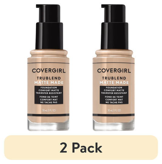COVERGIRL TruBlend Matte Made Liquid Foundation - L60 Light Nude