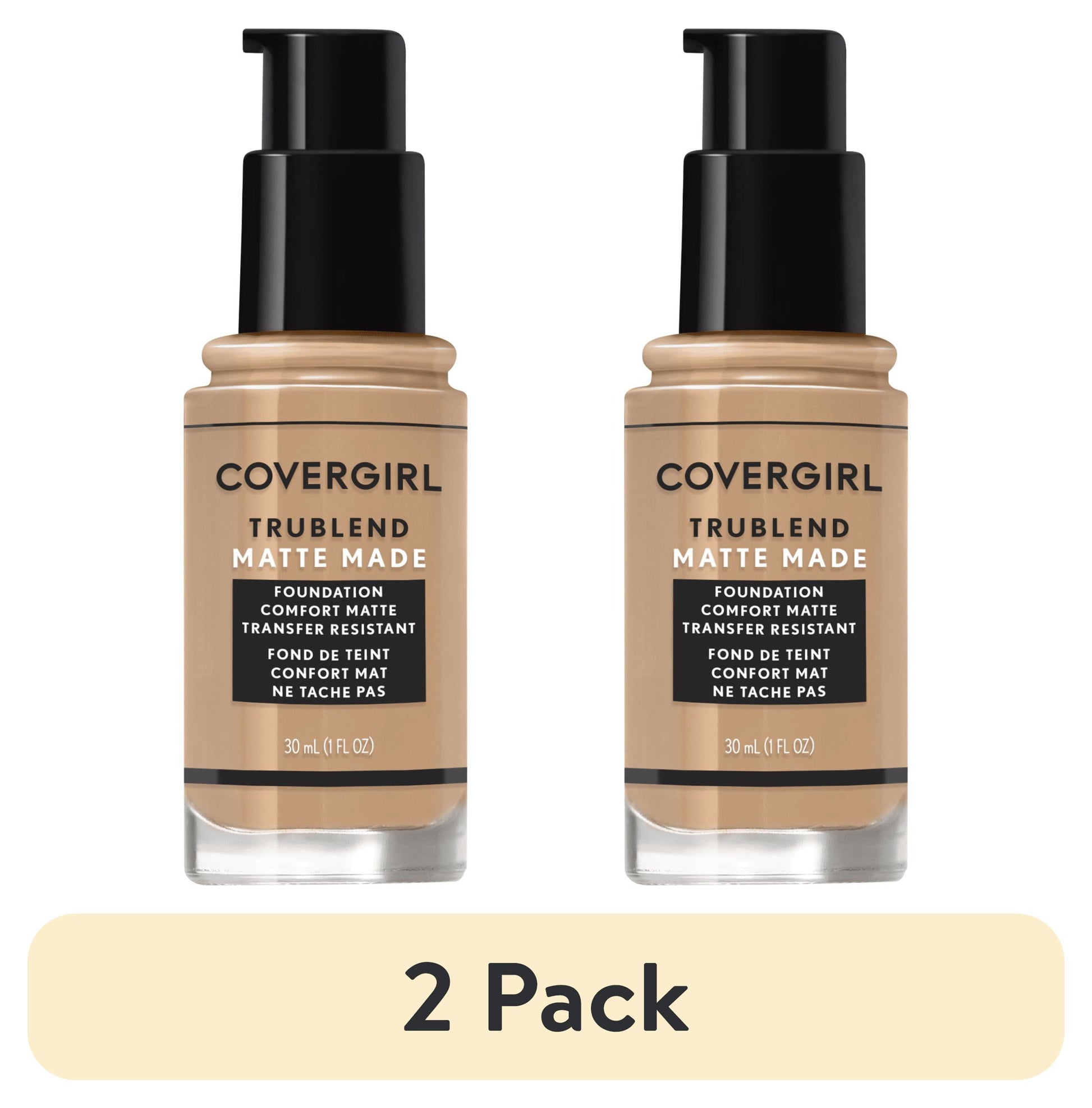 COVERGIRL TruBlend Liquid Foundation - M4 Sand Beige