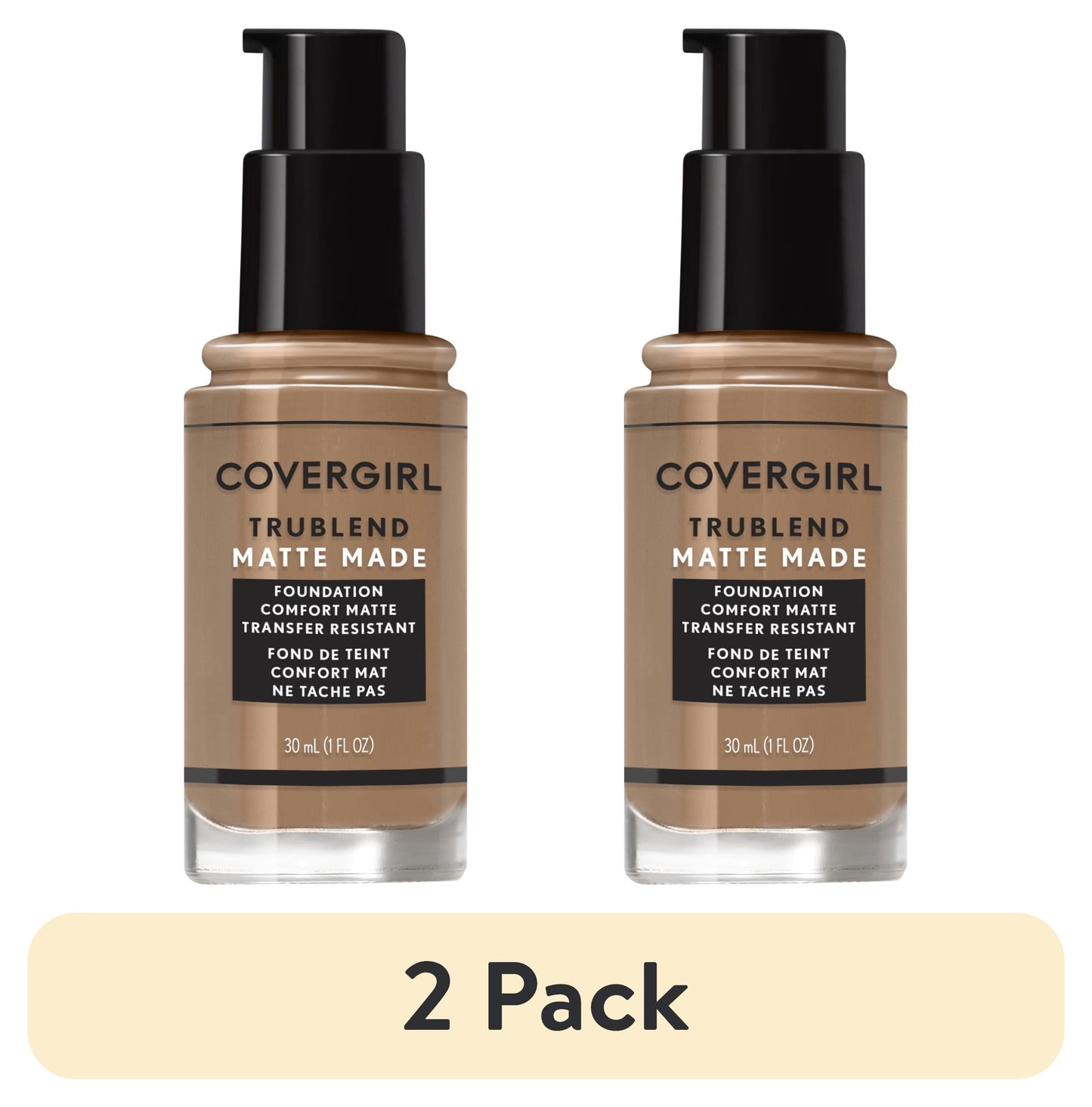 COVERGIRL TruBlend Matte Made Liquid Foundation - L70 Natural Ivory