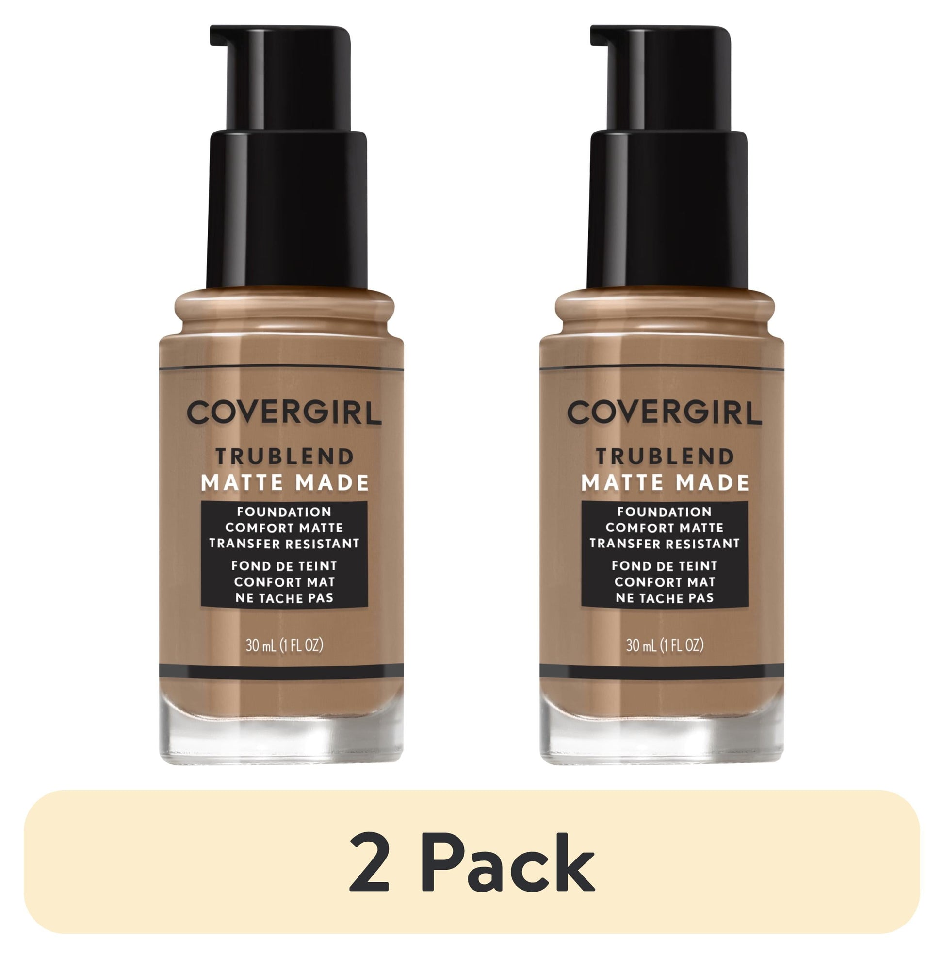 COVERGIRL TruBlend Matte Made Liquid Foundation - L70 Natural Ivory
