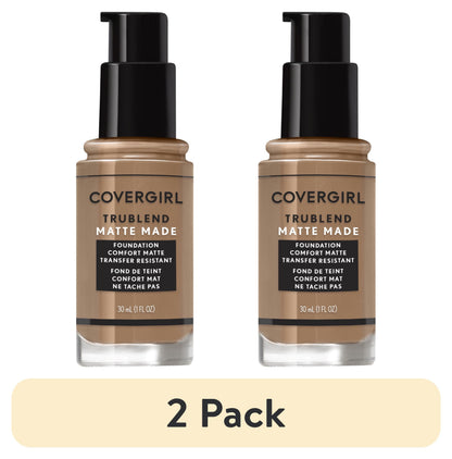 COVERGIRL TruBlend Matte Made Liquid Foundation - L70 Natural Ivory