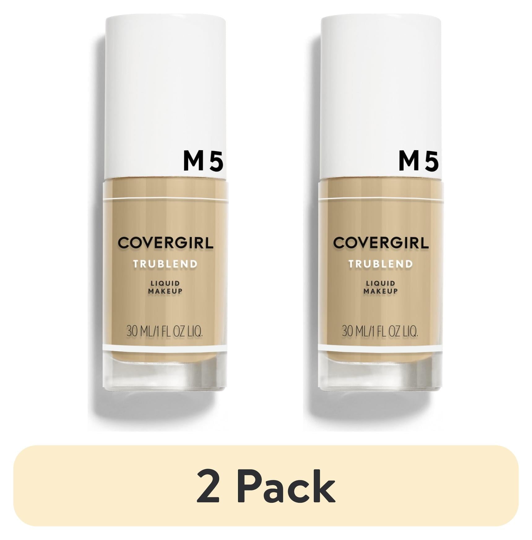 COVERGIRL TruBlend Liquid Foundation - M5 Caramel Beige