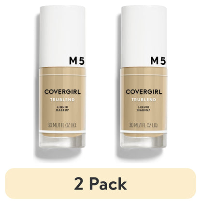 COVERGIRL TruBlend Liquid Foundation - M5 Caramel Beige