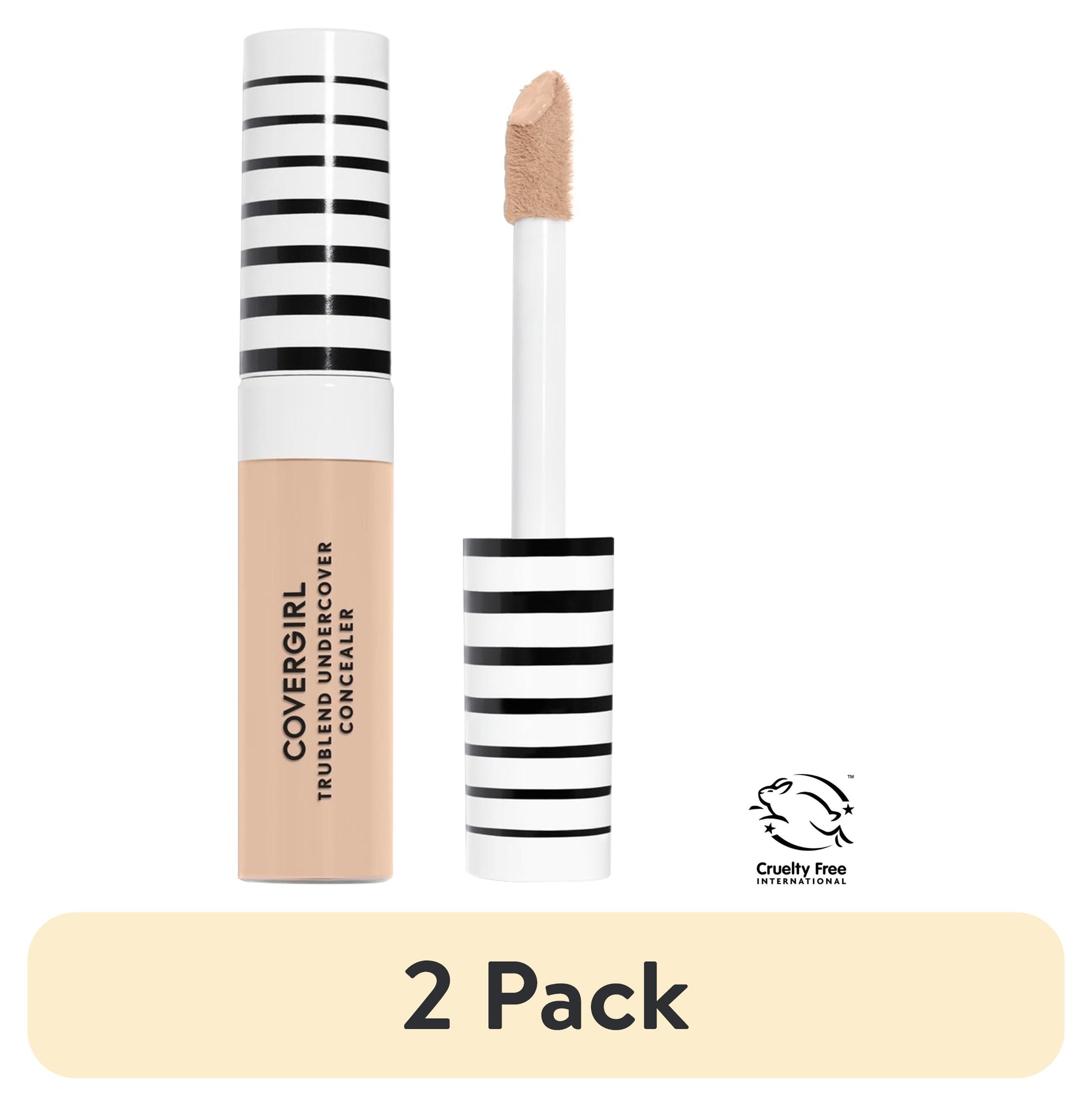 COVERGIRL TruBlend Undercover Full Coverage Concealer - L400 Classic Ivory