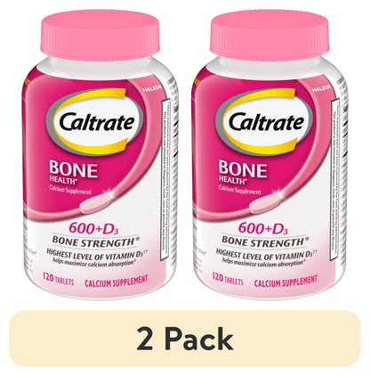 CALTRATE 600+D3 TB 600MG-800U 120