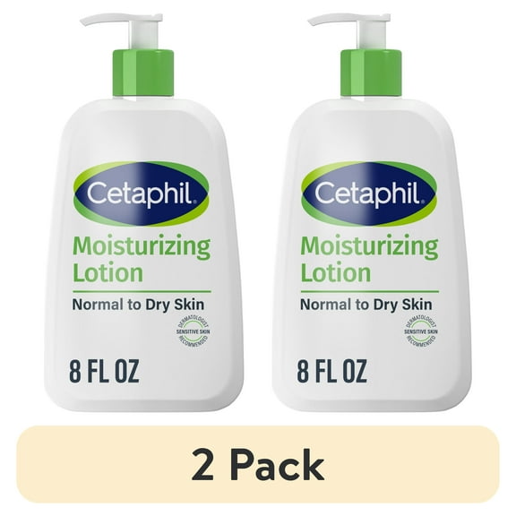 Cetaphil Moisturizing Face and Body Lotion for Dry Skin, 2 oz