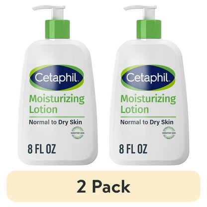 Cetaphil Moisturizing Face and Body Lotion for Dry Skin, 2 oz