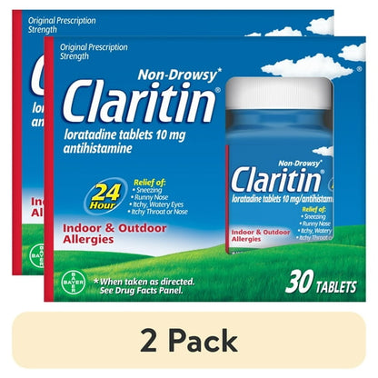 CLARITIN-D 24H ALG TB 240-10MG 10