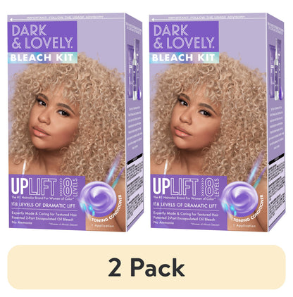 Dark & Lovely Uplift Hair Bleach Kit - Bleach Blonde
