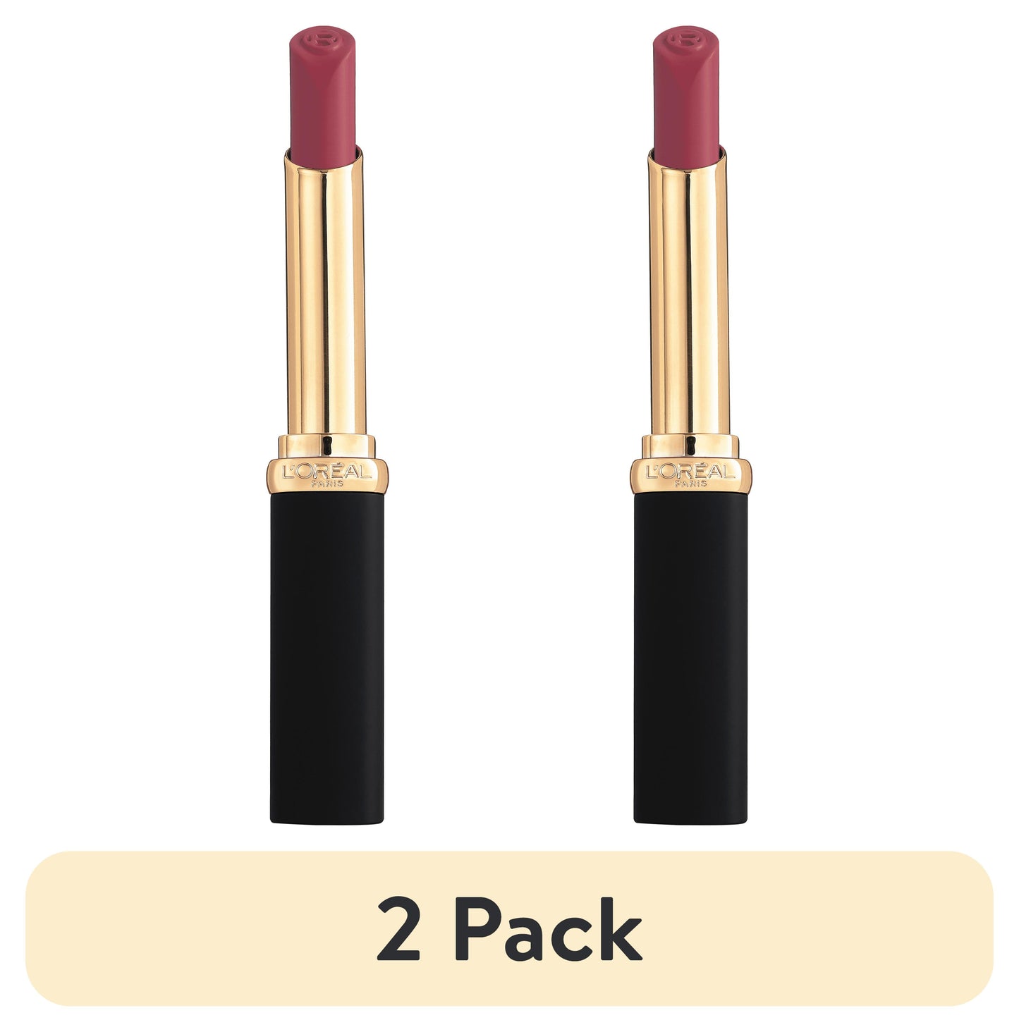 L'ORÉAL PARIS Colour Riche Intense Volume Matte Lipstick, 153 Le Rosewood Ambition, 0.06 oz