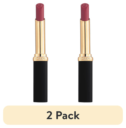 L'ORÉAL PARIS Colour Riche Intense Volume Matte Lipstick, 153 Le Rosewood Ambition, 0.06 oz