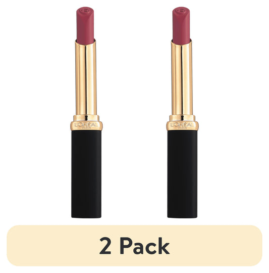 L'ORÉAL PARIS Colour Riche Intense Volume Matte Lipstick, 153 Le Rosewood Ambition, 0.06 oz