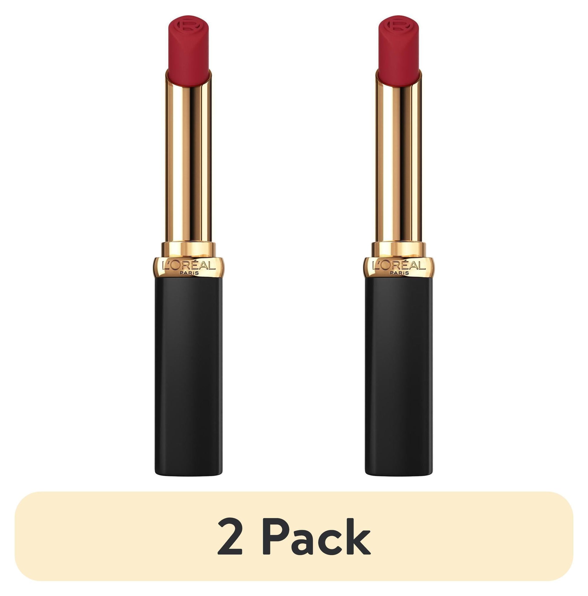 L'ORÉAL PARIS Colour Riche Blurred Matte Lipstick, 102 Rose Passion