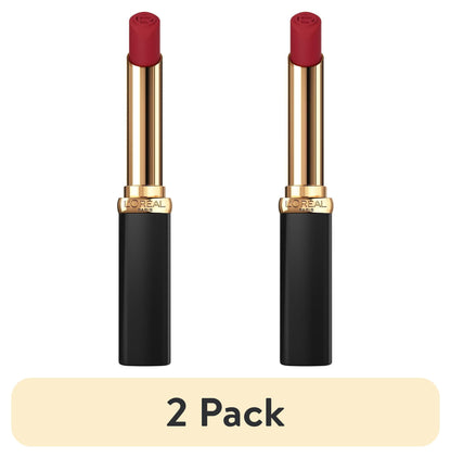 L'ORÉAL PARIS Colour Riche Intense Volume Matte Lipstick, 300 Le Rouge Paris, 0.06 oz