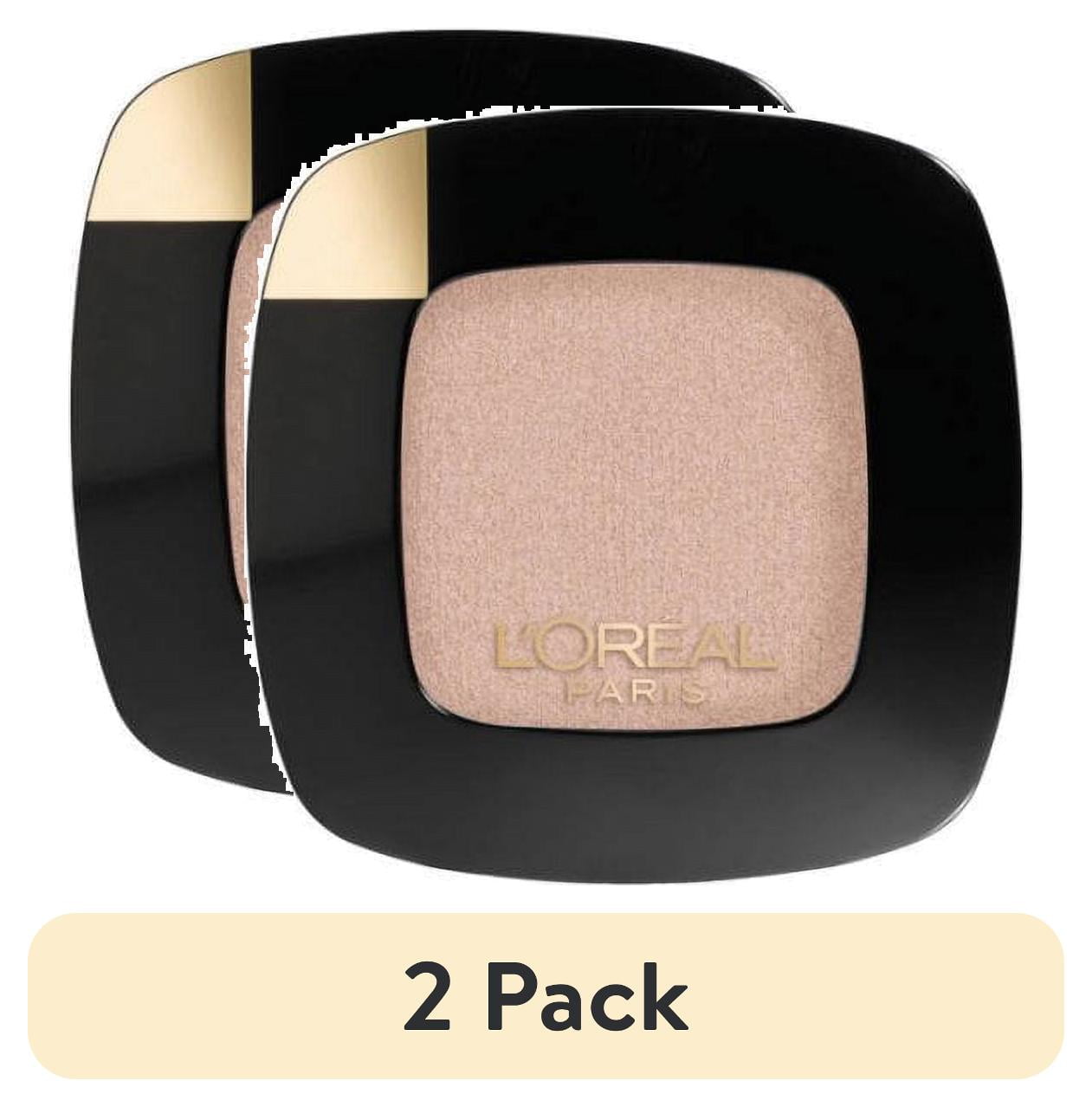 L'ORÉAL PARIS Colour Riche Monos Eyeshadow, 201 Little Beige Dress, 0.12 oz.