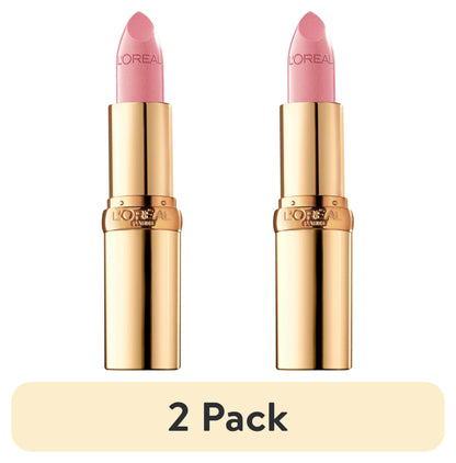 L'ORÉAL PARIS Colour Riche Original Satin Lipstick for Moisturized Lips, 135 Ballerina Shoes, 0.13 oz.