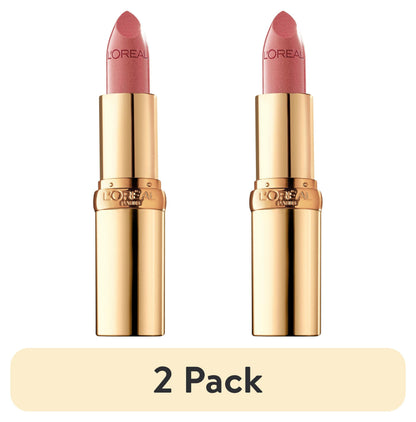 L'ORÉAL PARIS Colour Riche Original Satin Lipstick for Moisturized Lips, 140 Mauved, 0.13 oz.