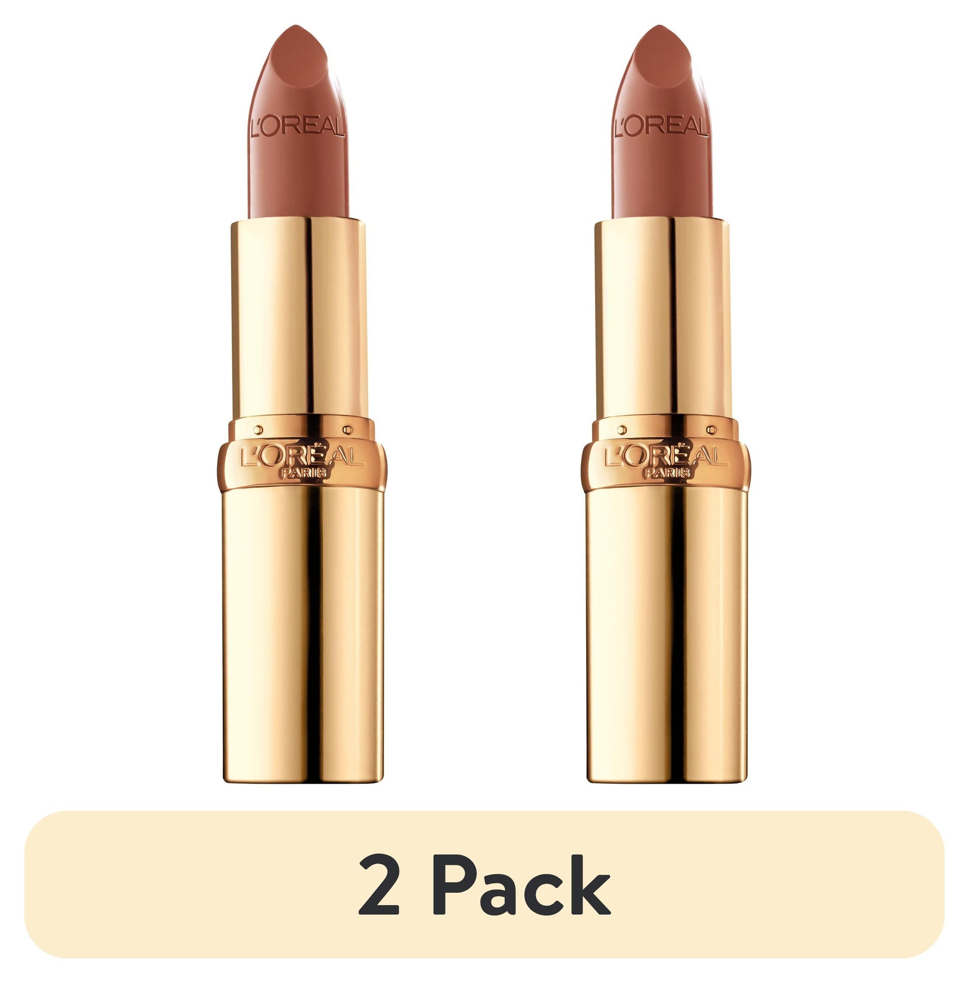 L'ORÉAL PARIS Colour Riche Original Satin Lipstick for Moisturized Lips, 236 Organza, 0.13 oz.