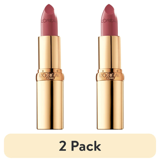 L'ORÉAL PARIS Colour Riche Original Satin Lipstick for Moisturized Lips, 892 Raisin Rapture, 0.13 oz.