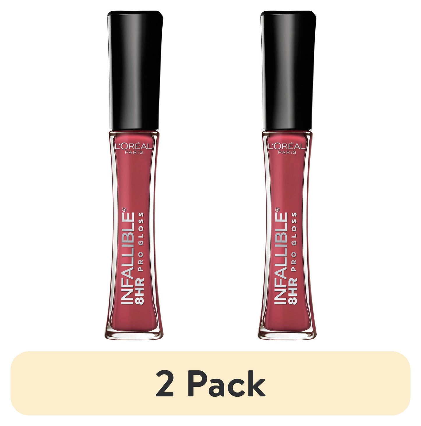 L'ORÉAL PARIS Infallible 8 Hour Pro Lip Gloss, Hydrating Finish, 835 Truffle, 0.21 fl. oz.
