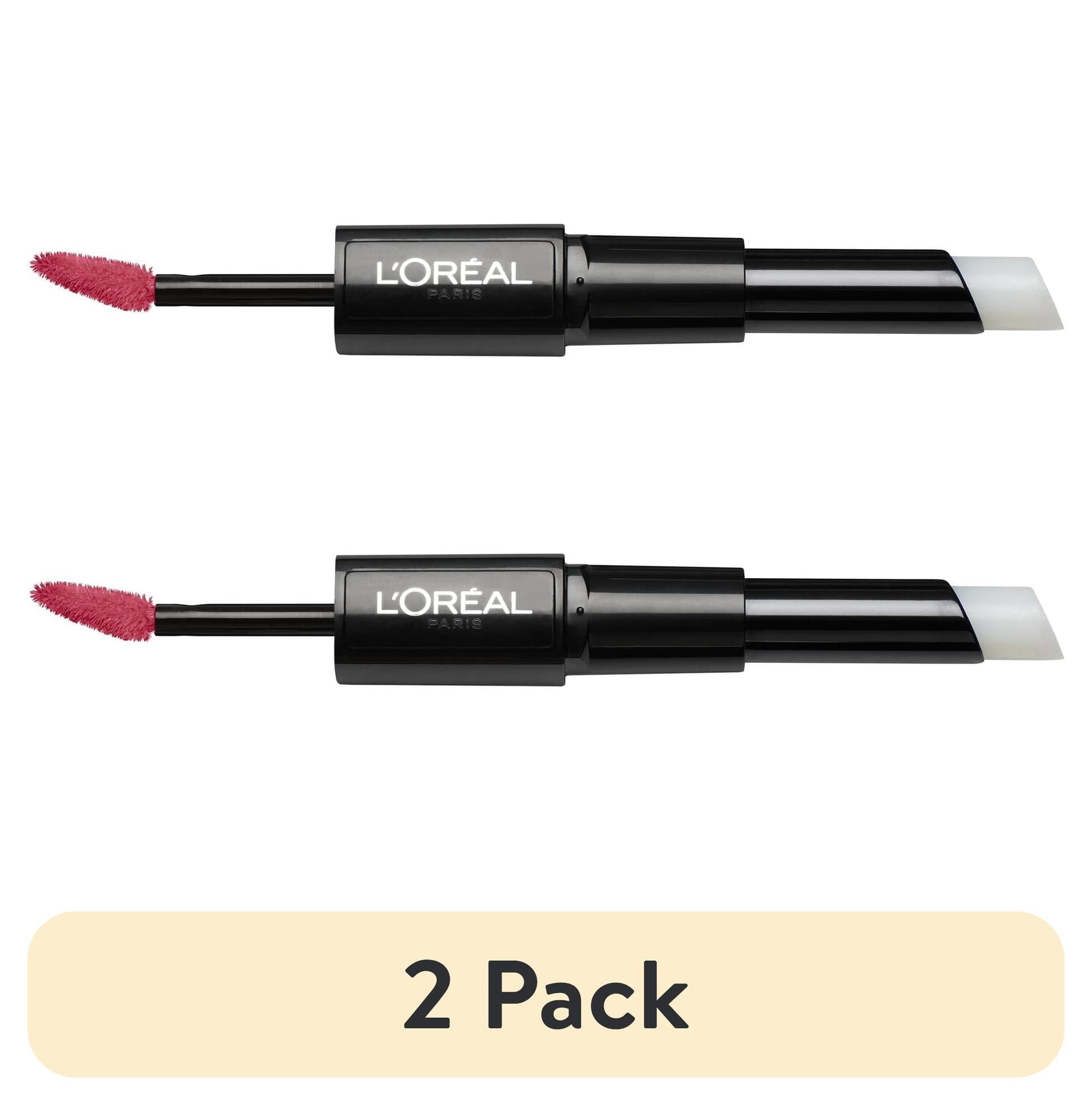 L'ORÉAL PARIS Infallible Pro Last 2-Step Lipstick, Passionate Petal, 1 oz