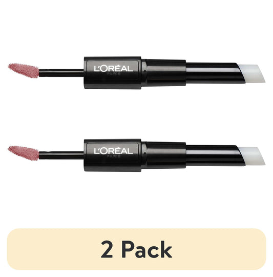 L'ORÉAL PARIS Infallible Pro Last 2-Step Lipstick, Permanent Blush, 1 oz