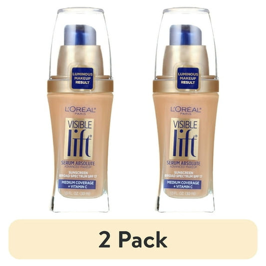 L'ORÉAL PARIS Visible Lift Serum Absolute Lightweight Foundation, 149 Buff Beige, 1 oz