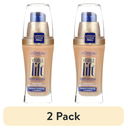 L'ORÉAL PARIS Visible Lift Serum Absolute Lightweight Foundation, 157 Classic Tan, 1 oz