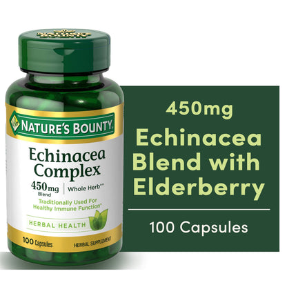 ECHINACEA 400MG CAP 100CT NAT BOUNTY