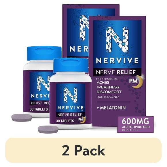 NERVIVE NERVE RELIEF PM TB 30 LVN