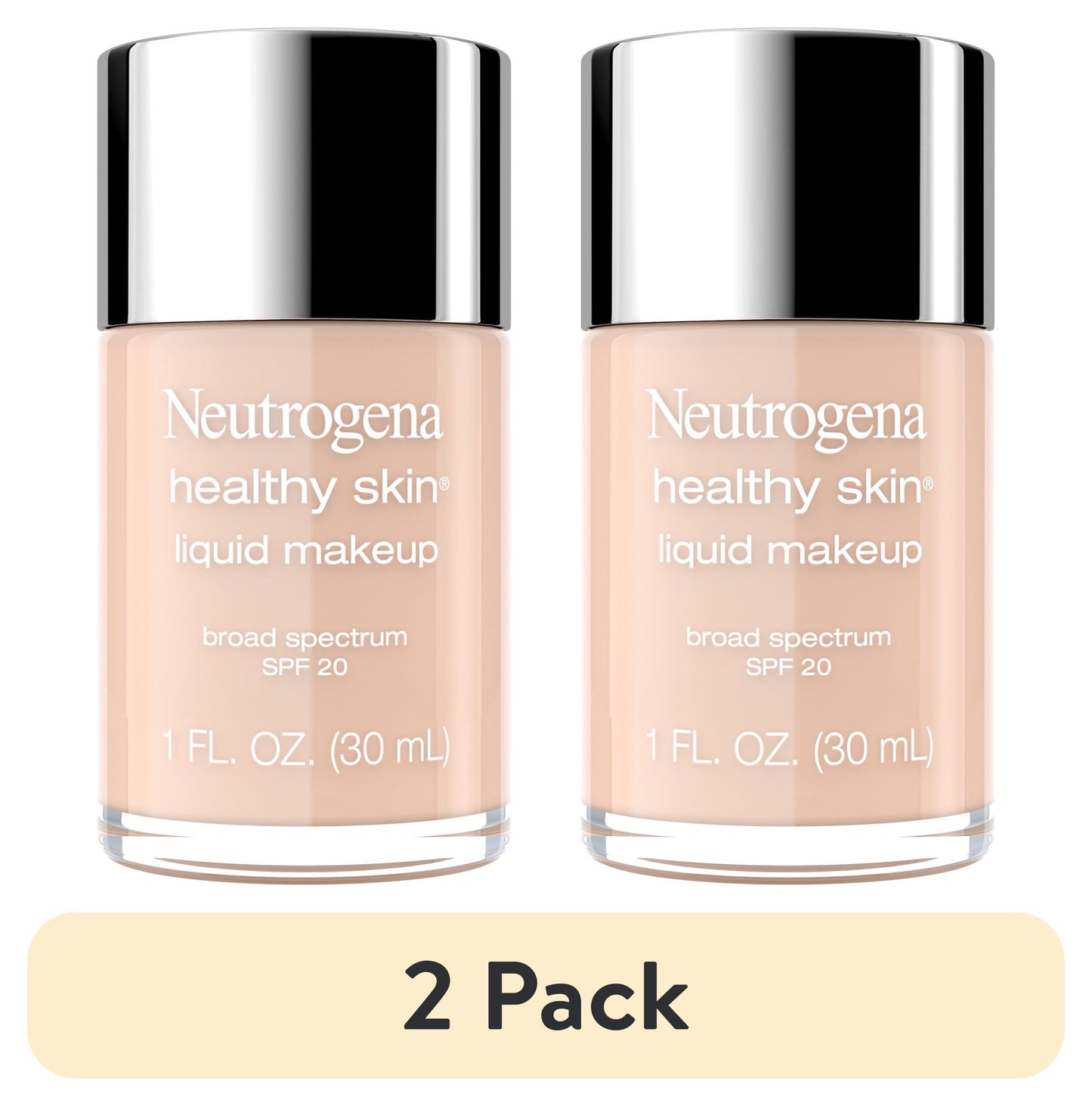 Neutrogena Healthy Skin Liquid Foundation, 100 Natural Tan, 1 fl. oz