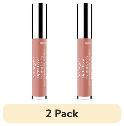 Neutrogena Hydro Boost Moisturizing Lip Gloss, 20 Berry Brown, 0.1 oz
