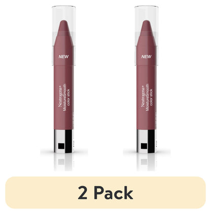 Neutrogena MoistureSmooth Color Stick Lipstick, Berry Brown, .011 oz