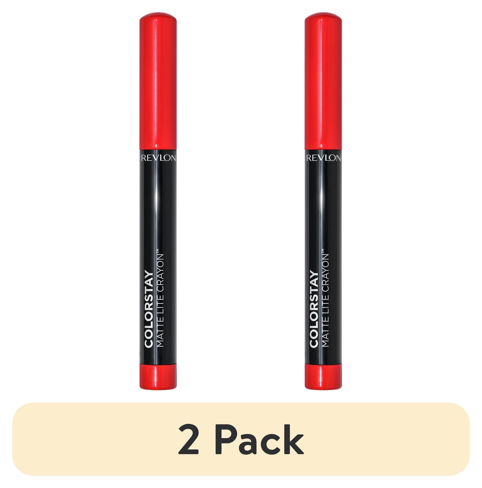 REVLON ColorStay Matte Lite Crayon Lipstick - 009 Ruffled Feathers