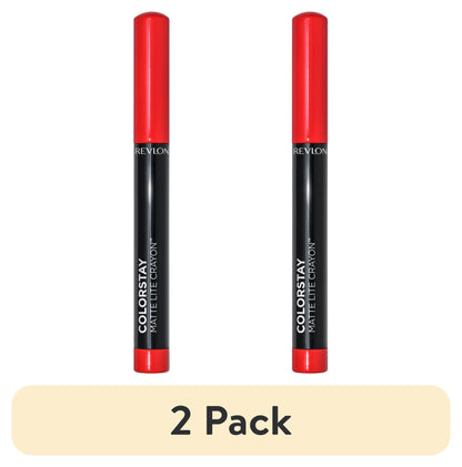 REVLON ColorStay Matte Lite Crayon Lipstick - 009 Ruffled Feathers