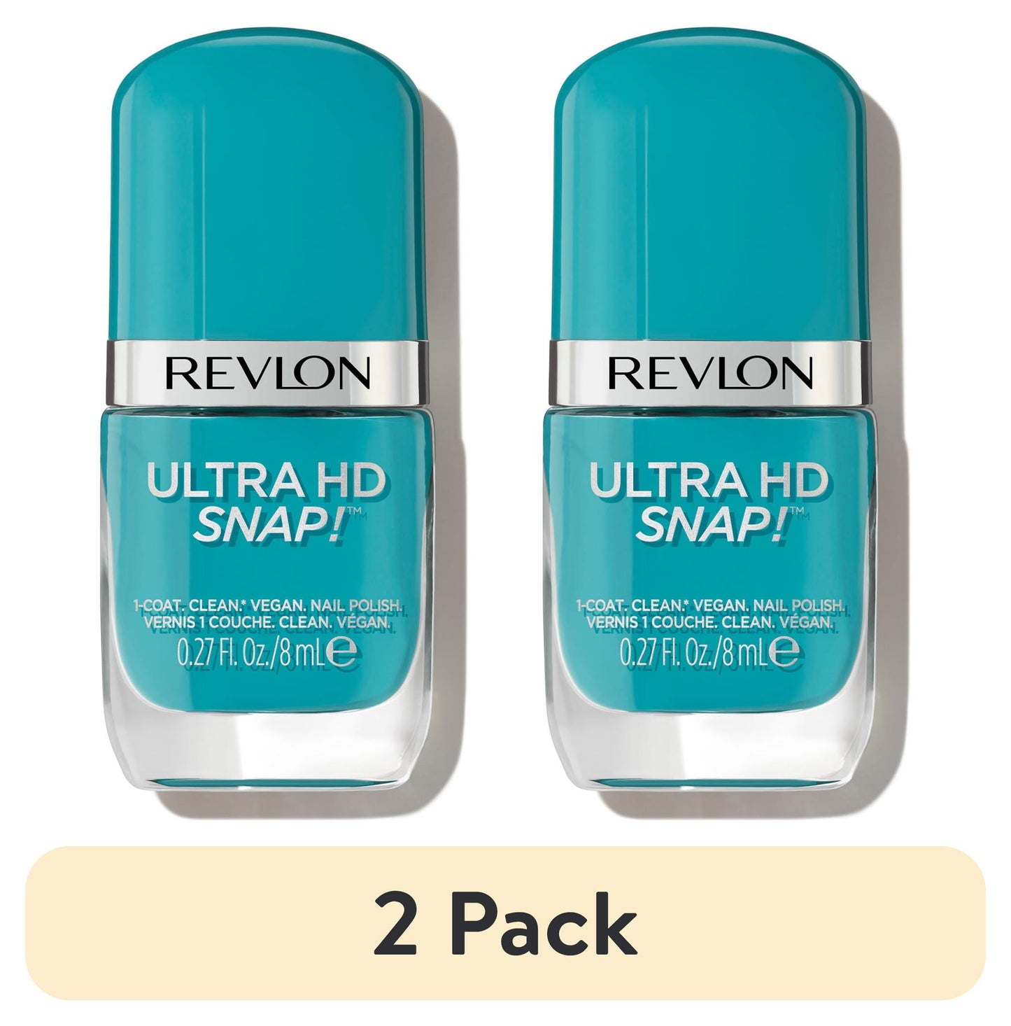 REVLON Ultra HD Snap Nail Polish - 004 Blue My Mind