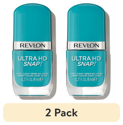 REVLON Ultra HD Snap Nail Polish - 004 Blue My Mind